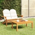 thumbnail image 1 of vidaXL 2 Piece Adirondack Garden Lounge Set Solid Wood Acacia, 1 of 5