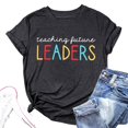 thumbnail image 4 of Tiny Human Tamer Graphic Tees for Women 2026 Summer Casual Short Sleeve Crewneck Teacher Tshirts School Teaching Tee, 4 of 4
