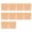 Rose Gold, variant on Limei Foil Wrap for Plants Decorative Foil for Flower Pots 10 Pcs Foil Wrap for Potted Plants 19.7×19.7 Inch Matte Textured Floral Foil Sheets for Diy