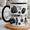 Black, variant on Camera Lens Coffee Mug, Photography Gift Mug for Photographers and Camera Lovers