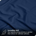 thumbnail image 6 of Bare Home 7-Piece Bed-in-a-Bag - California King, Dark Blue with Dark Blue Sheet Set, 6 of 8