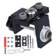 thumbnail image 1 of Hole Drill Guide Jig 3 in 1 Adjustable Woodworking Dowelling Drilling Locator Set Kit for DIY, 1 of 5