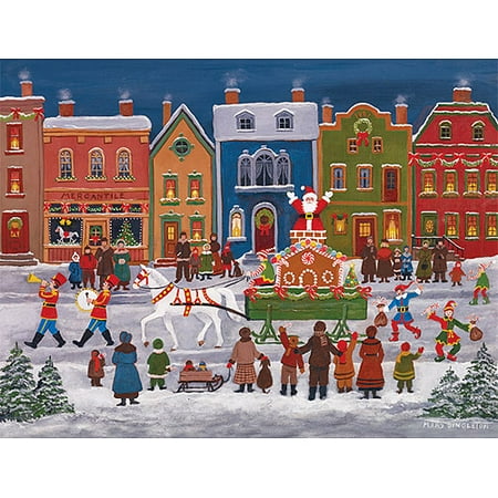 The Christmas Parade Boxed Christmas Car