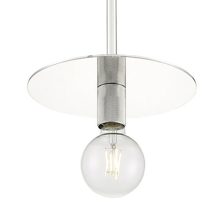 

Nuvo Lighting 60/7242 Bizet 10 Wide Pendant - Nickel
