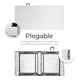 thumbnail image 3 of Mesa Plegable De Plástico Portátil Resistente Jardin 1.20 Mt Xtellar Color Blanco, 3 of 3