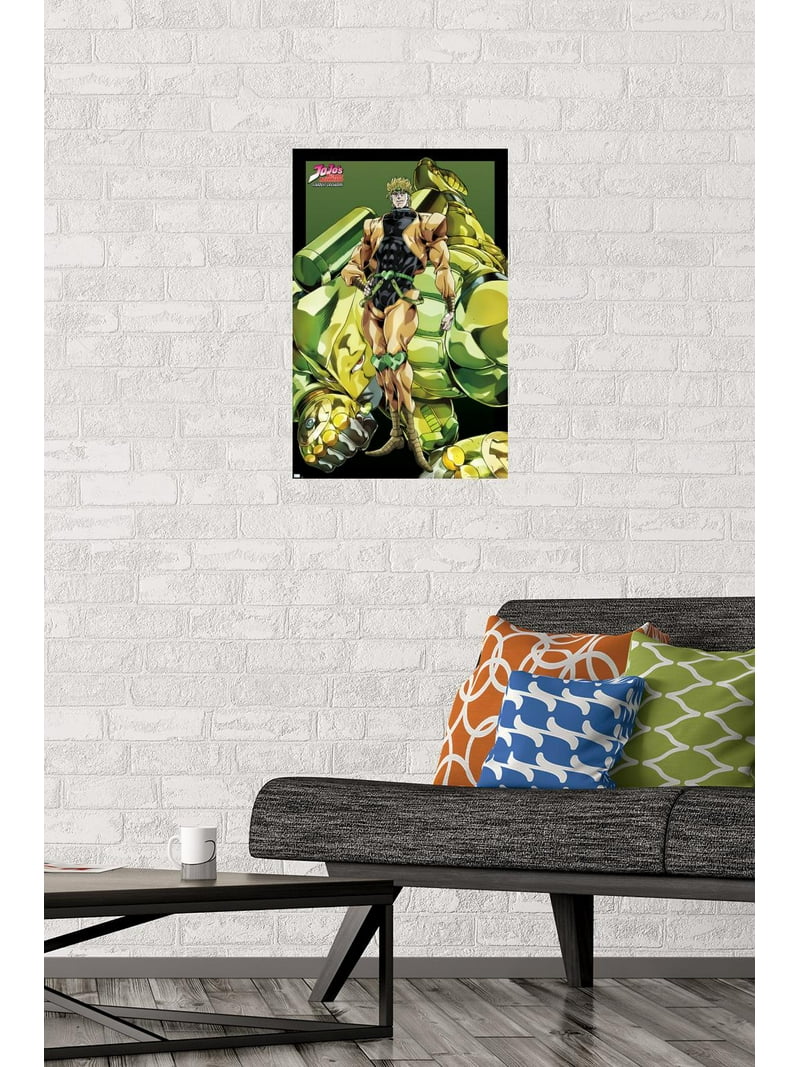 JoJo's Bizzare Adventure - Dio and The World Wall Poster, 14.725