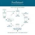 thumbnail image 6 of Vanilla French Toast Scented Wax Melts, ScentSationals, 2.5 oz (5-Pack), 6 of 9
