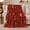 Holiday Horseshoe, variant on Holiday Boxes Holly Pattern Cheerful Holiday Cheer Painterly, Festive Holiday Scene, Warm Flannel Blanket for Living Room and Reading Nook, Art Lovers Christmas Gift, Festive Home Decor