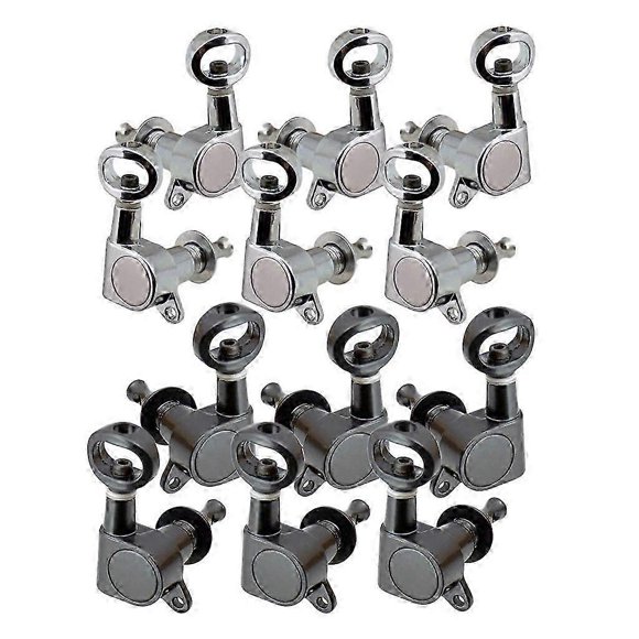 Guitar Tuning Pegs Tuners Machine Heads For Electric/Acoustic Guitar