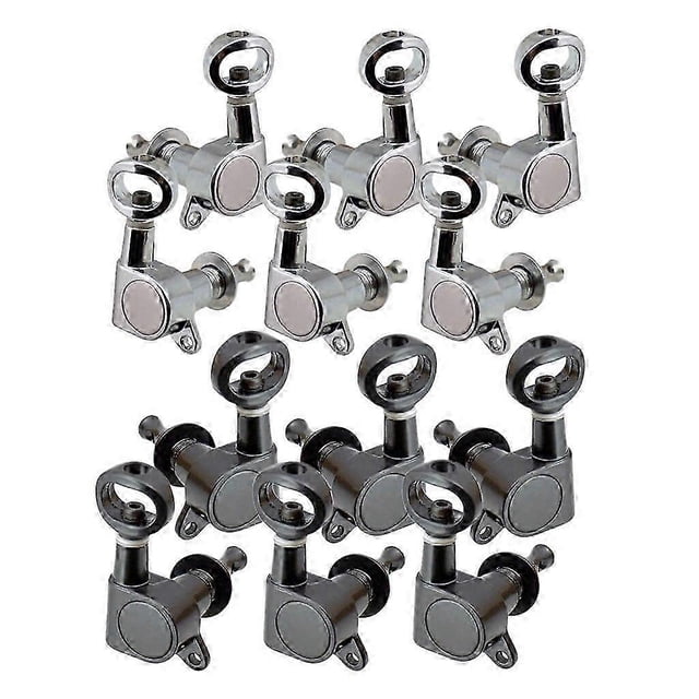 Guitar Tuning Pegs Tuners Machine Heads For Electric/Acoustic Guitar