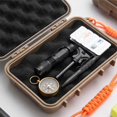 thumbnail image 4 of Waterproof Hard Storage Case 5.12 X 3.15 X 1.57 Inches Plastic Protective Box With Double Sided Foam Khaki, 4 of 6