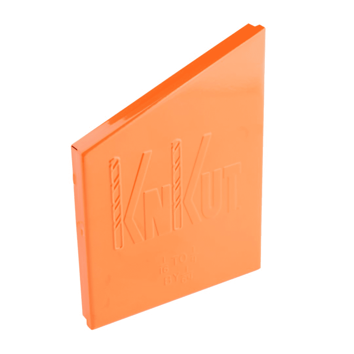KnKut 5 Piece Left Hand Short Stubby Length Drill Bit Set