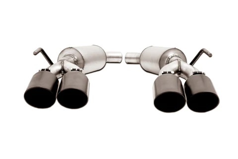 Gibson 619718 Axle Back Dual Exhaust System for 2022-2023 Aviator - Stainless