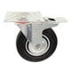 thumbnail image 2 of rueda giratoria para trabajo pesado,Ruedas giratorias de goma con placa de 5 pulgadas,Ruedas giratorias industriales con placa superior,Ruedas de repuesto de 360 ​​grados,Ruedas giratorias, 2 of 7