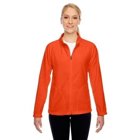 Team 365 Veste en Micro-Polaire pour Femmes Campus