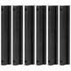 thumbnail image 3 of Herrajes para muebles, 6 juegos de manijas de puerta en forma de T, manijas en forma de rendimiento finamente ajustado, 3 of 8