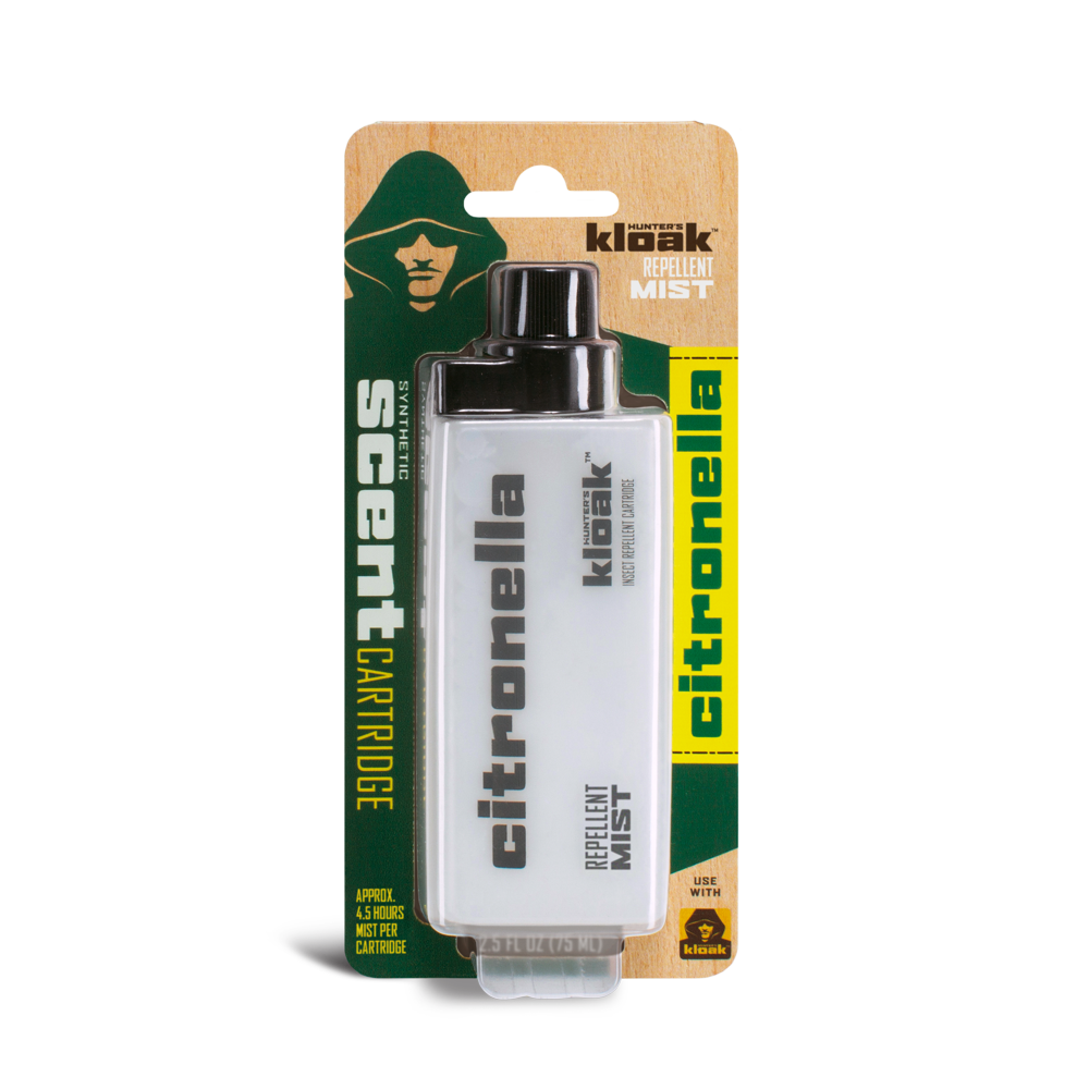 Hunter’s Kloak® Citronella Insect Repellent Mist