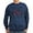 Navy, variant on CafePress - The Name Of Jesu Sweatshirt - Classic Crew Neck Sweatshirt