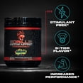 thumbnail image 3 of Gorilla Mind Gorilla Mode Nitric Upgraded 780 g antes del entrenamiento, 3 of 5