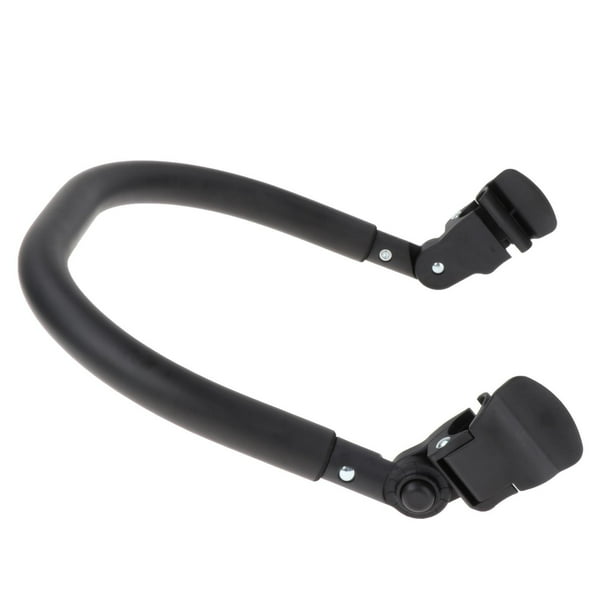 Accesorios de repuesto para cochecito de bebé Yotijar barra de seguridad para carrito barra Universal cochecito desmontable parachoques Silicona