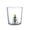 Clear, variant on Cute 3D Animal Christmas Tree Double Wall Glass Cup, High Borosilicate Glass (-20℃ to 150℃), 380ML, for Hot/Cold Drinks, Home Decoration
