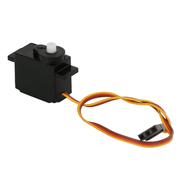 Zaqw RC 5g Servo Plastic Micro RC Steering Gear For Axial SCX24 90081 AXI00001 AXI0000 1/24 RC Car,RC 5g Steering Gear,Micro Servo Motor