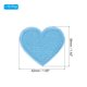 thumbnail image 2 of Uxcell Parches Termoadhesivos Bordados de 1.65'' x 1.42'' 10 Pcs Azul Cielo, 2 of 7