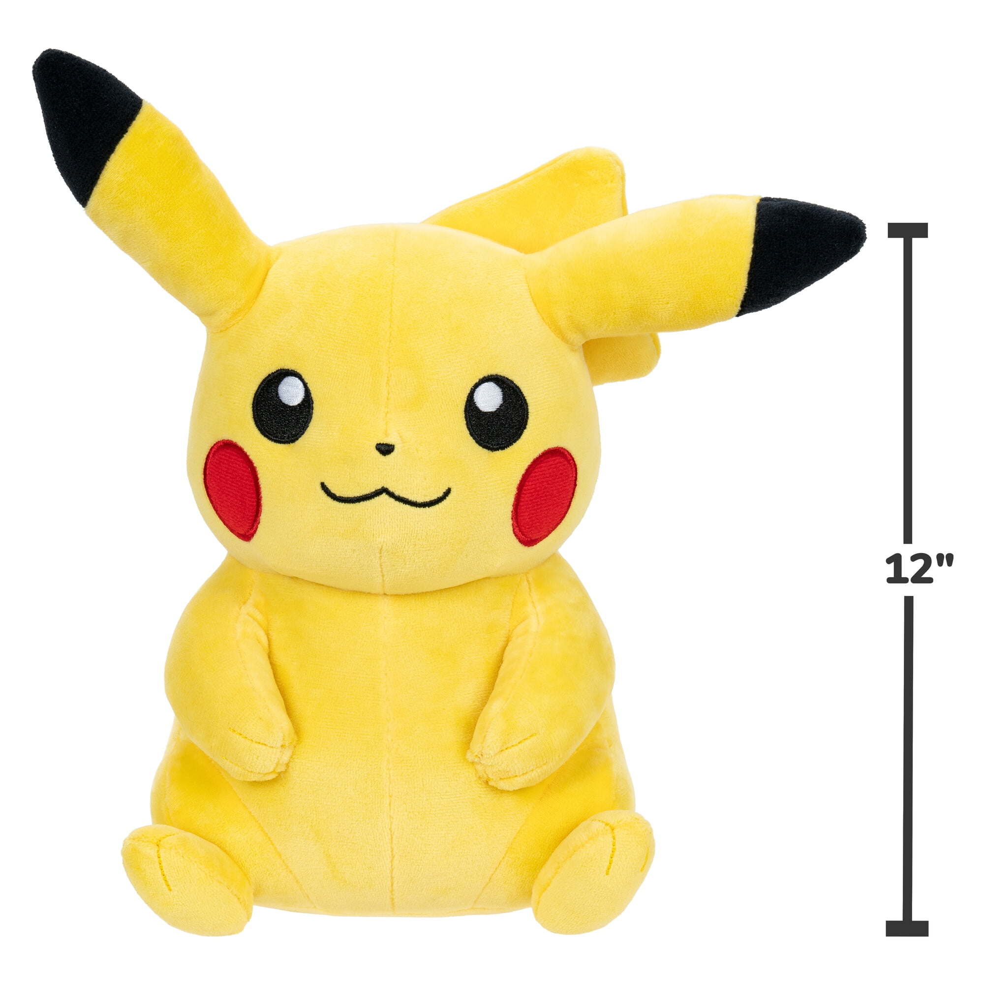 Peluche Pokémon 12" - Pikachu