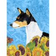 thumbnail image 1 of 11 x 15 In. Basenji Flag, Garden Size, 1 of 1