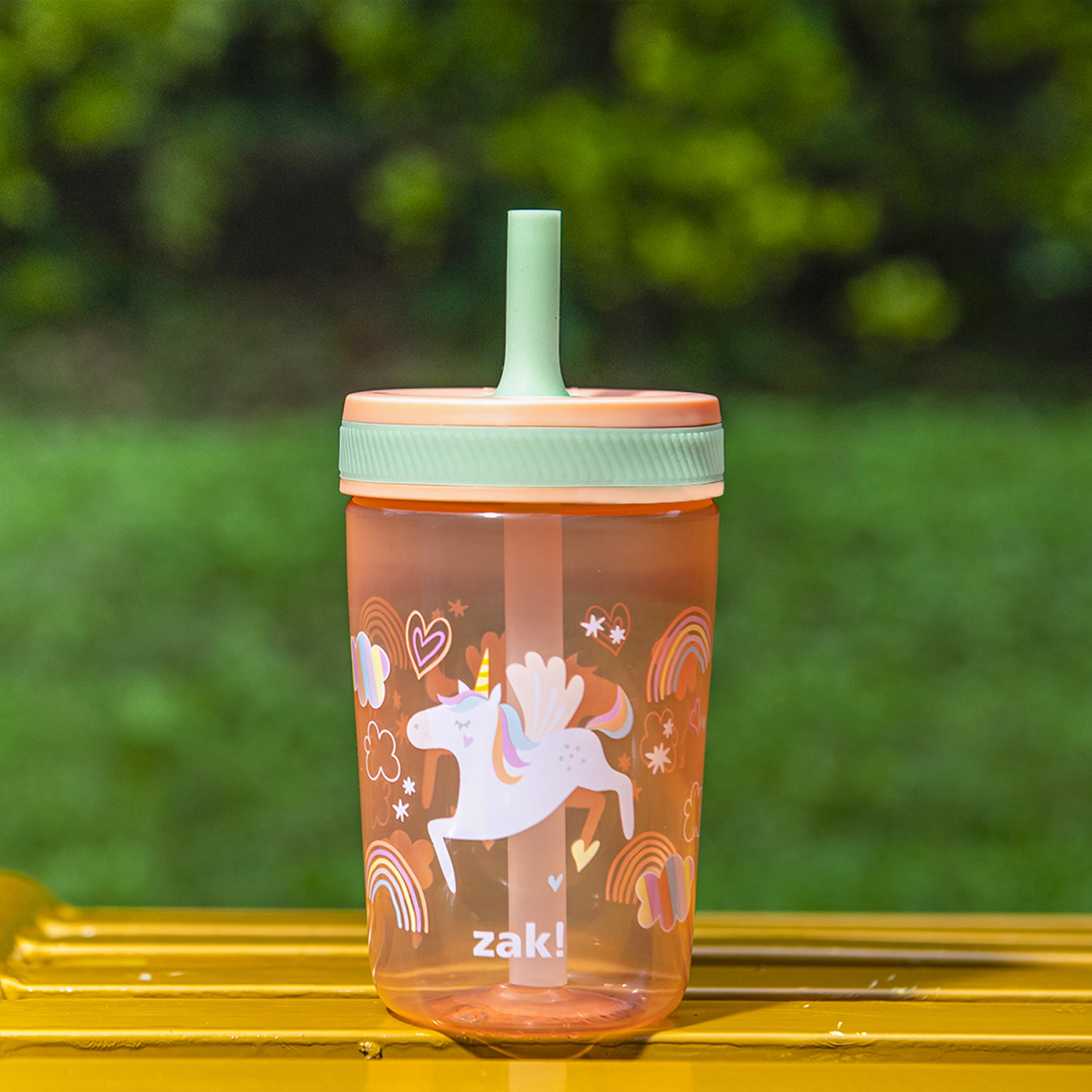 Zak Designs Kelso 15 oz Tumbler Set, (Space) Non-BPA Leak-Proof Screw-On  Lid with Straw Made of Dura…See more Zak Designs Kelso 15 oz Tumbler Set