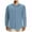 Sky Blue, variant on Dagugfen Plus Size Dress Shirts for Men Button up Long Sleeve Loose Comfy Business Casual Work Shirts Pocket