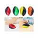 thumbnail image 5 of Pelota de espuma para rugby, portátil, de fácil agarre, para entrenamiento en interiores y exteriores, para niños, pelota de espuma de 5", equipo liviano, pelota de espuma en espiral para fútbol, 5 of 5