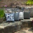 thumbnail image 5 of ARDEN Outdoor Toss Pillow (2 Pack) 16 x 16, Blue Garden Floral, 5 of 8