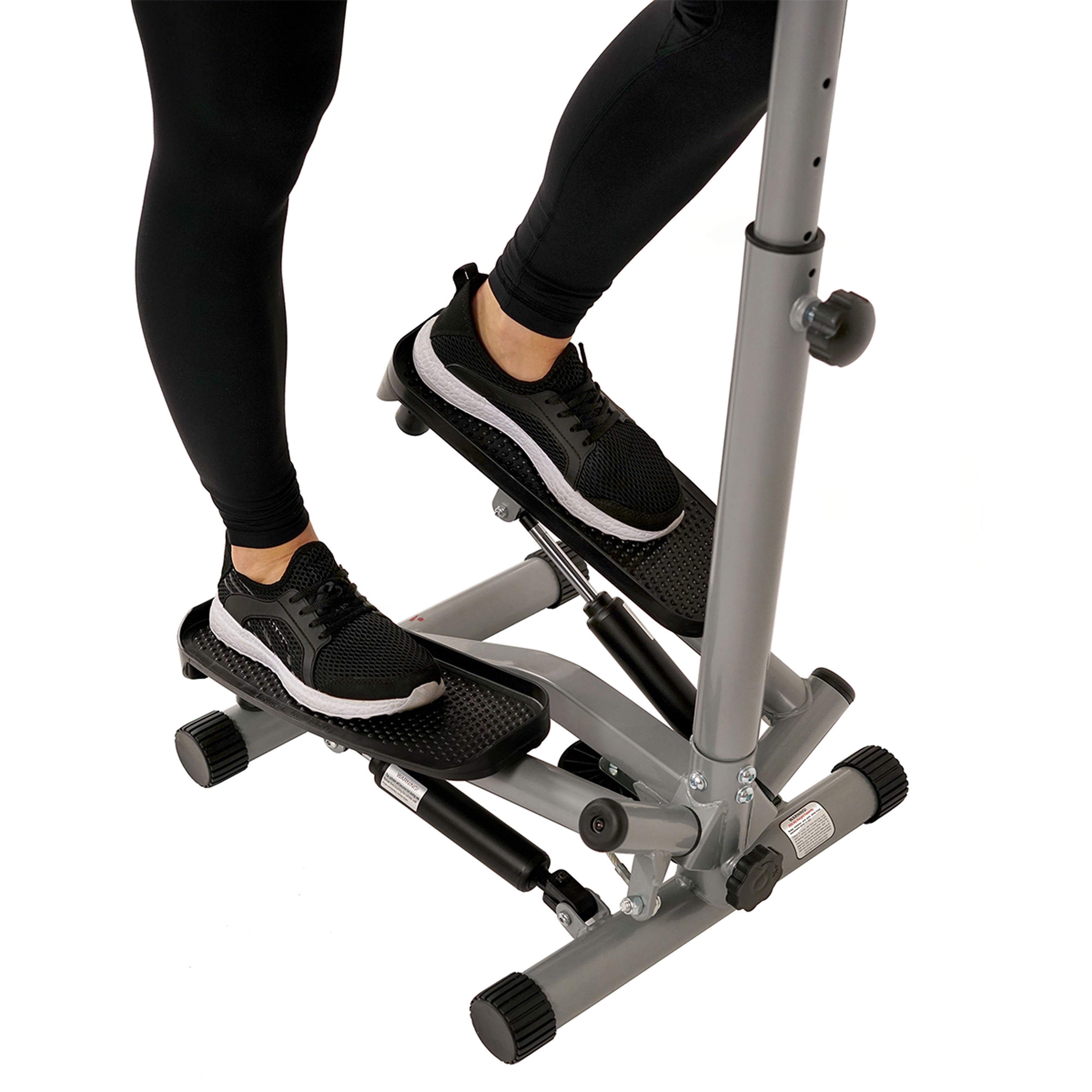 Rodeo Ten einde raad magie Sunny Health & Fitness Mini Twister, Stair Stepper, Climber Step Machine  with Handlebar for Total Body Toning, SF-S020027 - Walmart.com