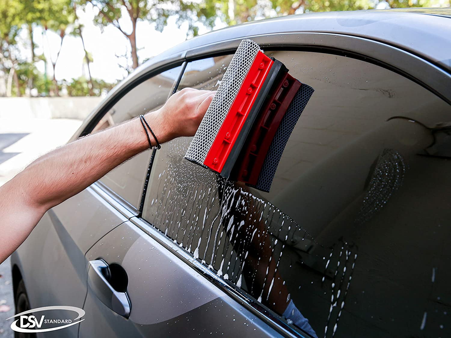 Cartoon Window Cleaning Squeegee Car – MasterBundles