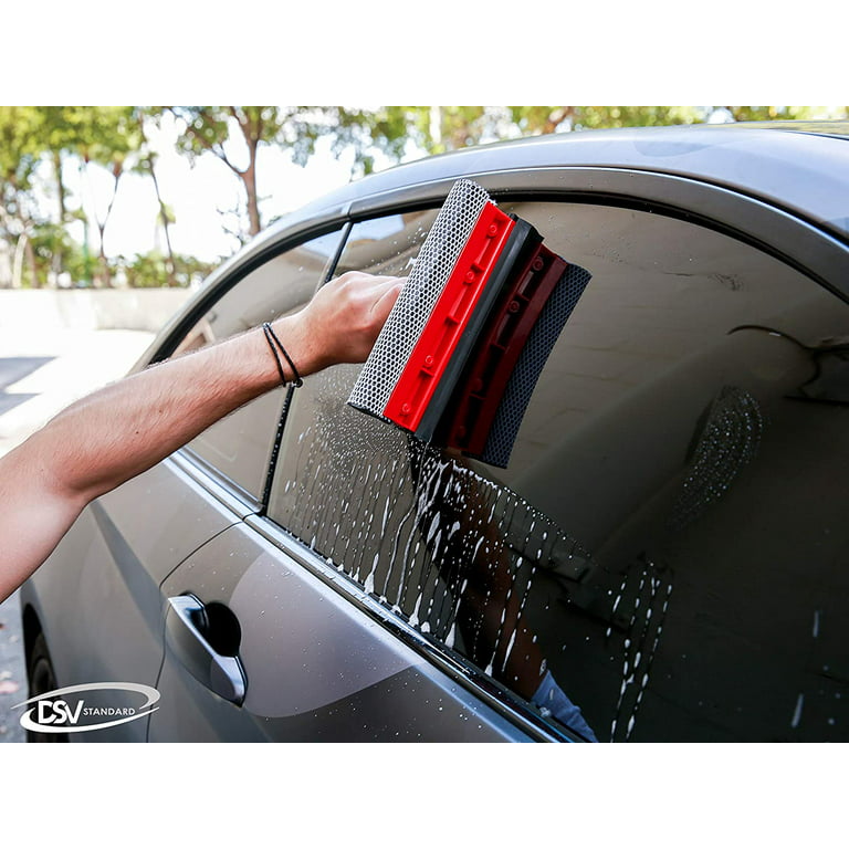 DSV Standard Window Squeegee for Window Cleaning, Window Cleaner Tool for  Car Windshield 7.9” Length 