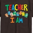 thumbnail image 2 of Dr. Seuss - Teacher I Am - Men's Short Sleeve Graphic T-Shirt, 2 of 5