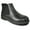 Noir, variante sur bravo! Botte d'Automne Imperméable pour Homme MASON-1 Botte Chelsea à Double Gousset Noire