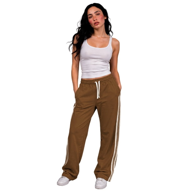 Pants Mujer Jogger Shendy Vendy Corte Acampanado Deportivo Slim Fit