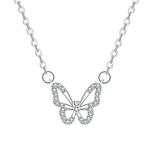 Collar para mujer, joyería para mujer, joyería para mujer 2022, collar de 28 circonitas cúbicas para mujer, regalo maravilloso, colgante.
