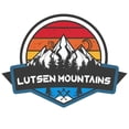 thumbnail image 2 of CafePress - Lutsen Mountains Lutsen Minnesota - Wood Gift Tag Ornament 2.25"x4", 2 of 3