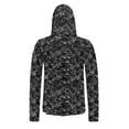 thumbnail image 6 of Dasayo Women's Sweatshirts and Hoodies Long Sleeve Sun Graphic Prints UV Breathable Hoodies Women's Blouses XXL, 6 of 7