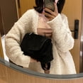 thumbnail image 7 of vlrwzc Women Shoulder Bag Portable Crossbody Bag Purse Versatile Handbag Casual Racket Bag Daypack Messenger Bag For Travel Daily Use, 7 of 7