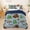 Camp 06, variant on Erosebridal Bear Tent Camping Queen Duvet Cover Set, Happy Camping Bedding for Boys and Girls, 3 Pieces, 1 Duvet Cover and 2 Pillowcases (No Comforter)