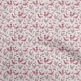 thumbnail image 1 of oneOone Cotton Flex Peach Fabric Birds Rooster Sewing Fabric By The Yard Printed Diy Clothing Sewing Supplies 40 Inch Wide, 1 of 5