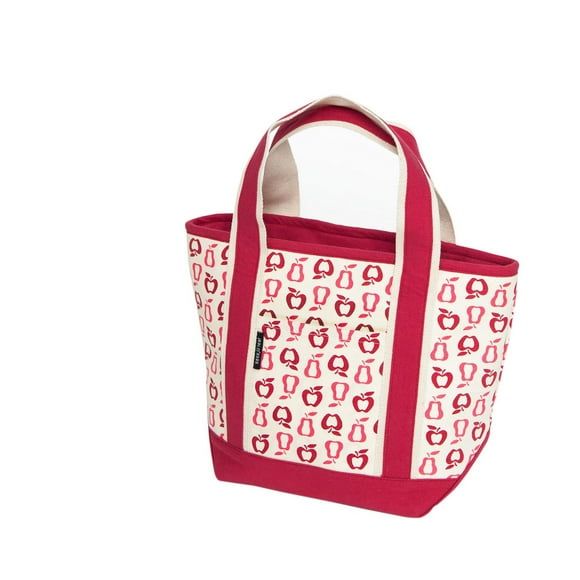 Keep Leaf Insulated Lunch Tote. Fruit Pattern.
