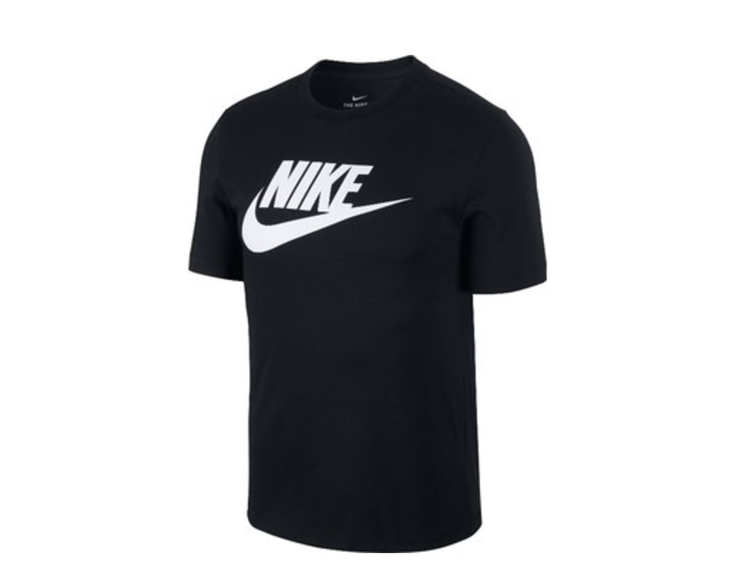 Nike Sportswear Icon Futura Black/White Men's T-Shirt AR5004-010 ...