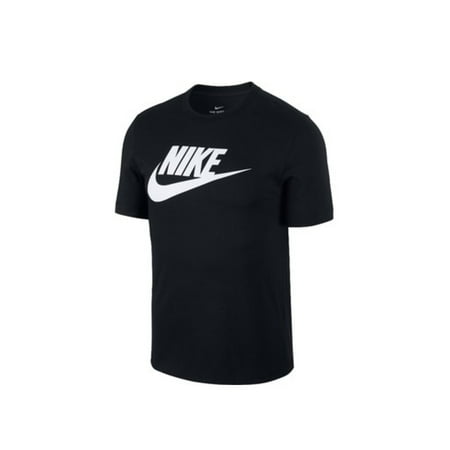 Nike Sportswear Men's T-Shirt Color: Black/White Size: M