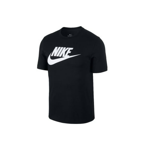 Nike Sportswear Men's T-Shirt Color: Black/White Size: XL