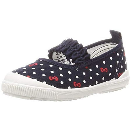 

[Sanrio] Uwabaki Hello Kitty S04 Girls Navy 21.0 (21cm) 2E